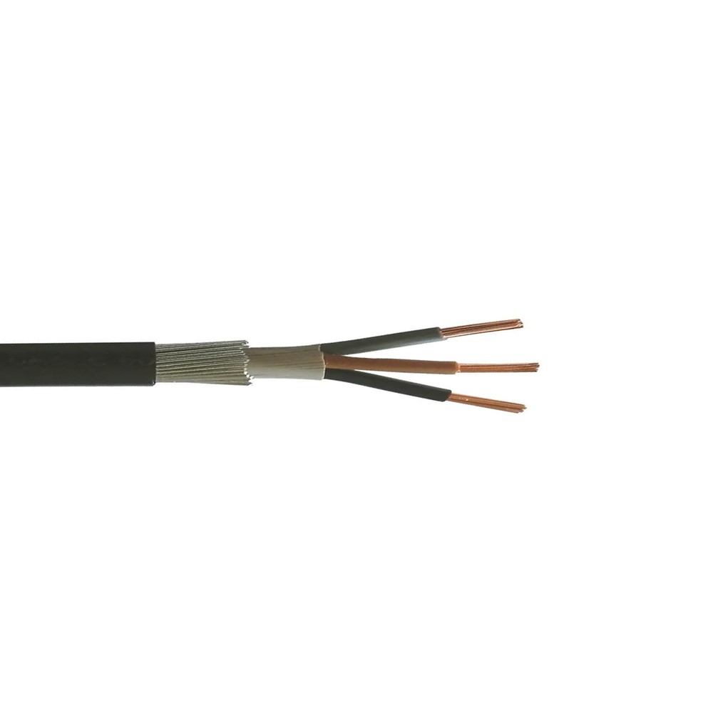 1.5mm 3 Core XLPE PVC SWA Cable 6943X