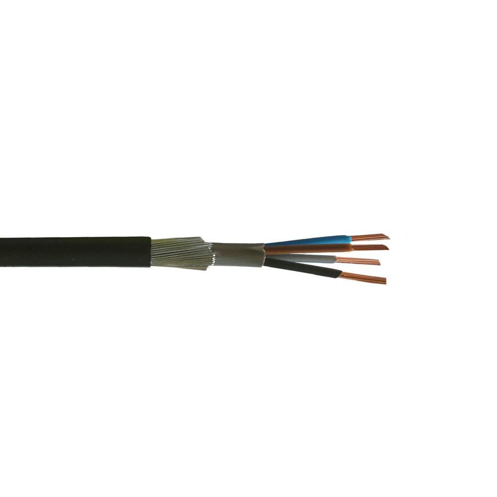 1.5mm 4 Core XLPE PVC SWA Cable 6944X