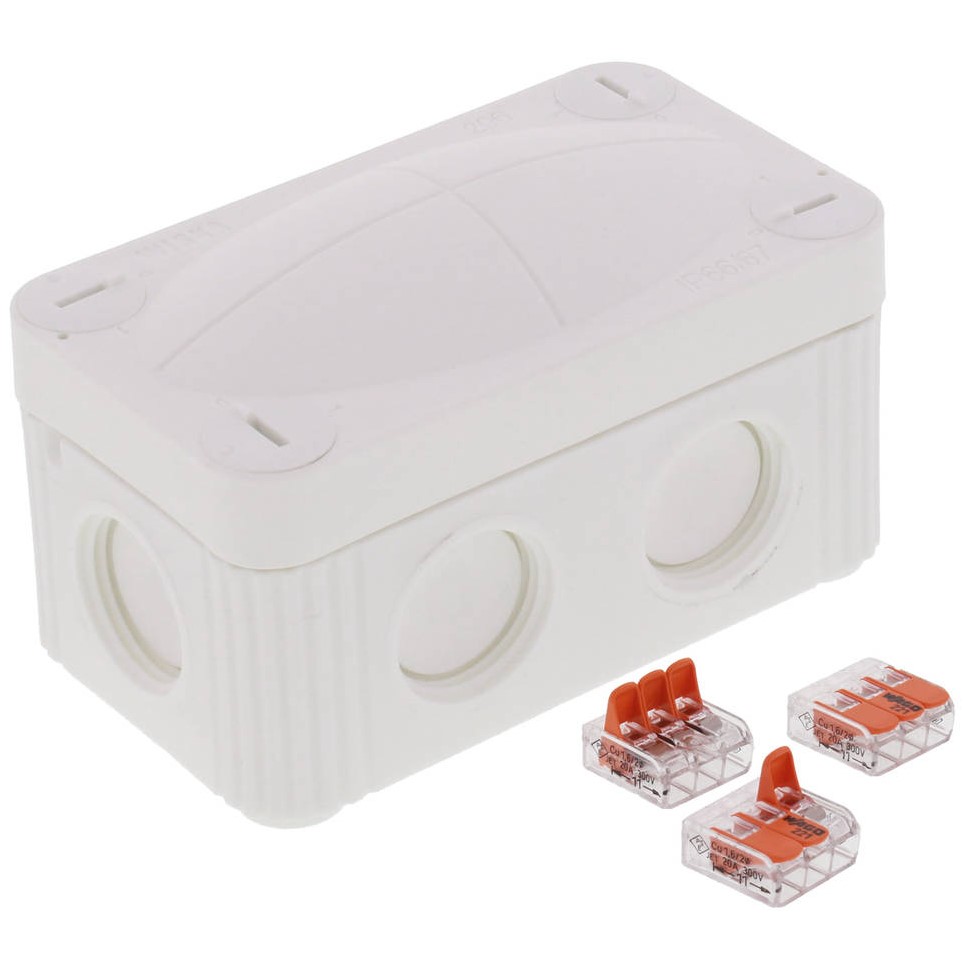 Wiska 10109902 Combi Junction Box Mini 206