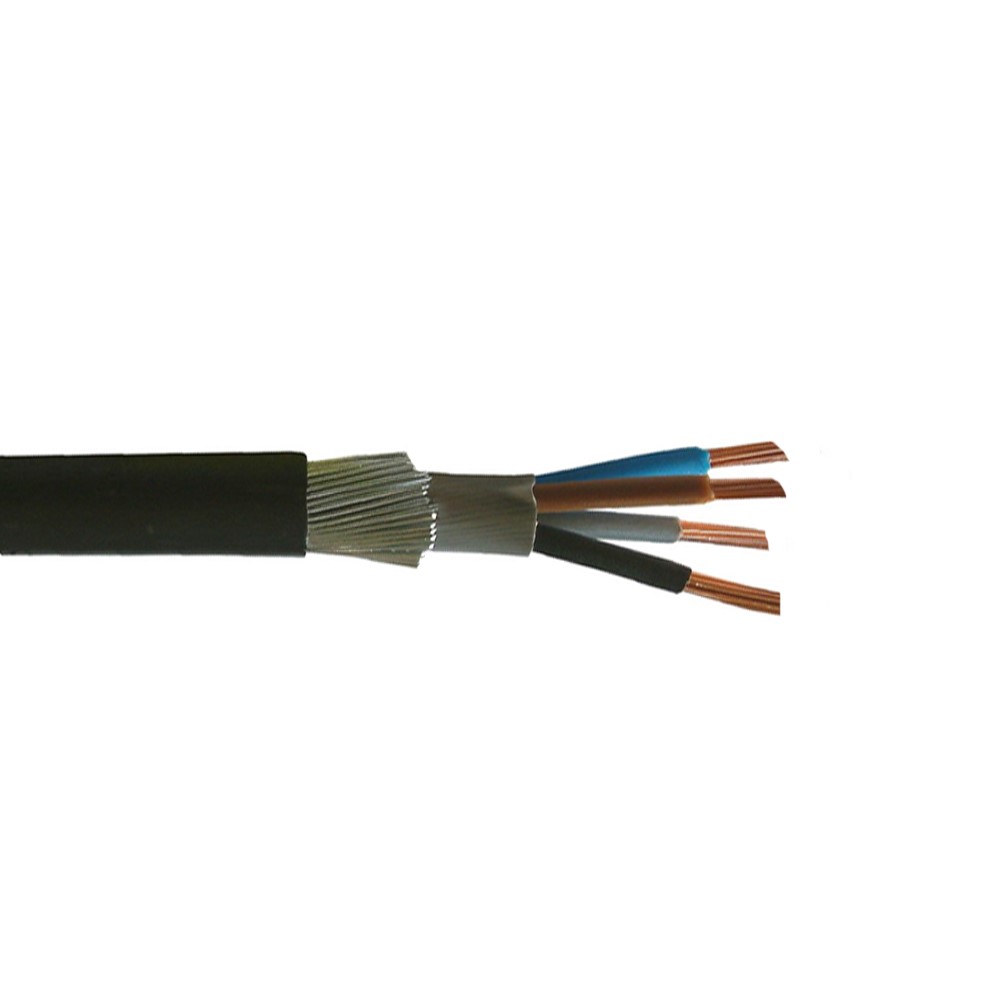 10mm 4 Core XLPE PVC SWA Cable 6944X