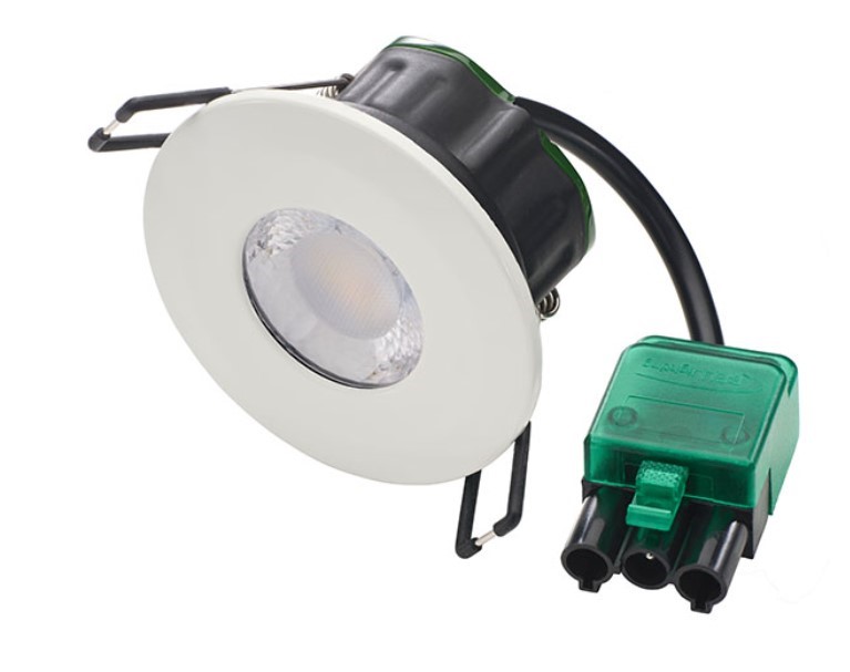 Bell 10510V2 FireStay LED Downlight - 5/7W - CCT - Dimmable -Tool Free