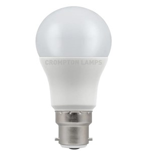 Crompton 11717 LED GLS Thermal Lamp - 8.5W - 2700k