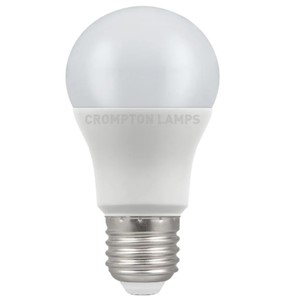 Crompton 11724 LED GLS Thermal Lamp - 8.5W - 2700k