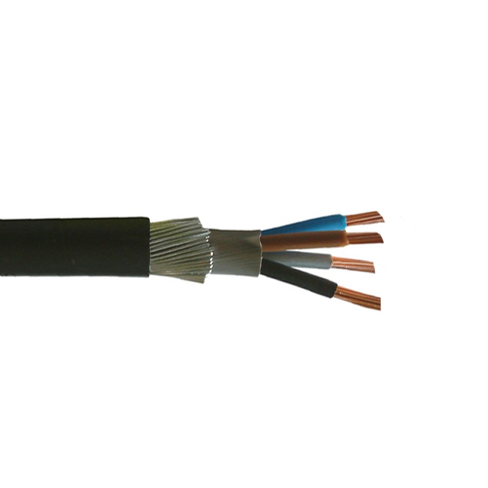 16mm 4 Core XLPE PVC SWA Cable 6944X