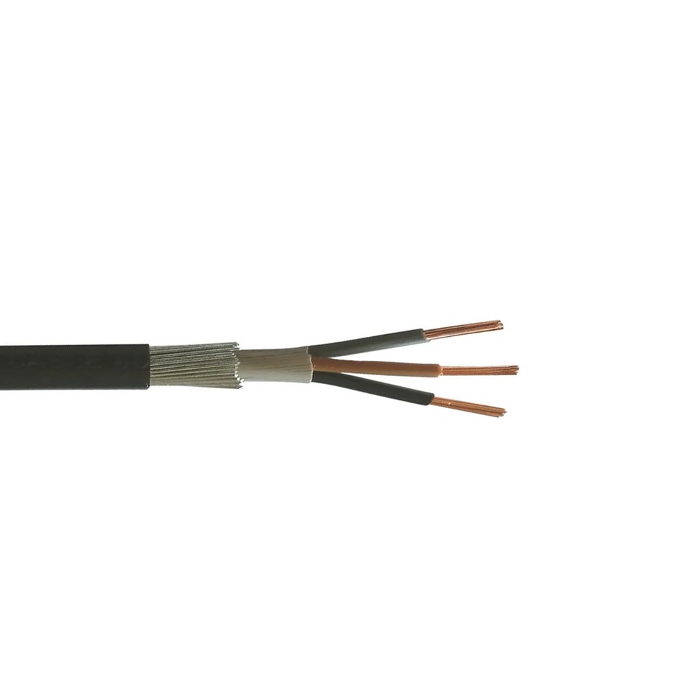 2.5mm 3 Core XLPE PVC SWA Cable 6943X