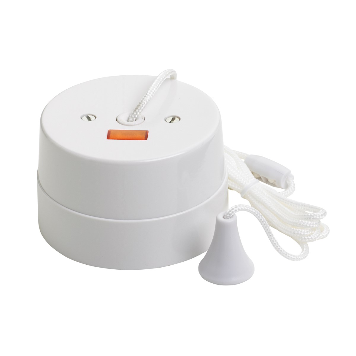 Crabtree 2163 Ceiling Switch with Pullcord & LED DP