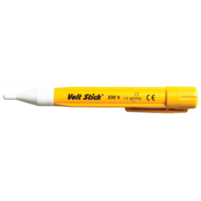 Volt Stick 230Y Non-Contact Instant Voltage Tester in Yellow, AC Voltage Detector