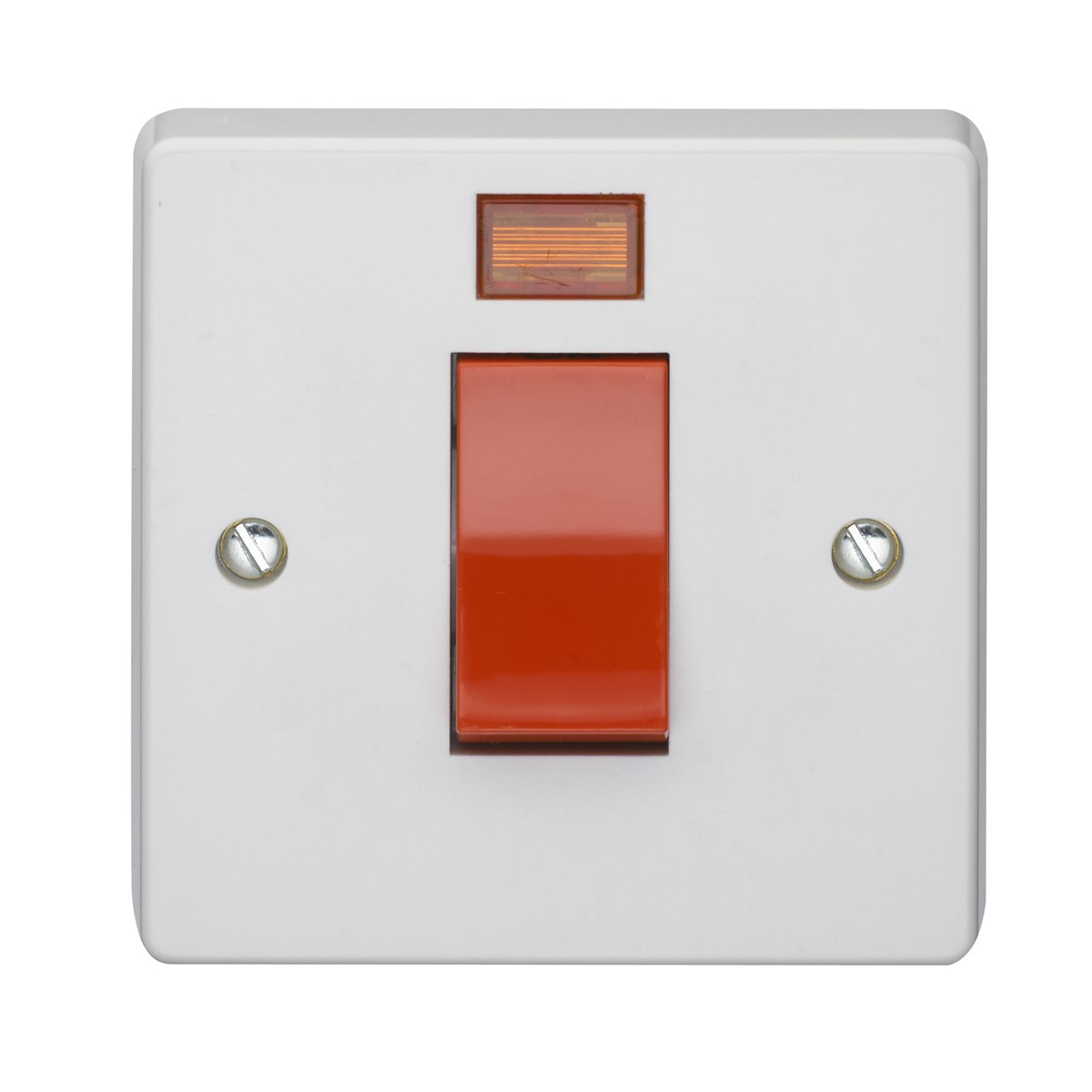 Crabtree 4016/3 1 Gang Switch with LED DP 45A