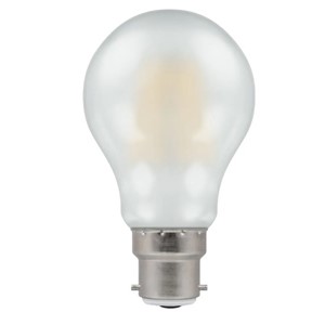 Crompton 5938 LED GLS Filament Lamp - 5W - 2700k - Pearl