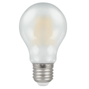 Crompton 5945 LED GLS Filament Lamp - 5W - 2700k - Pearl