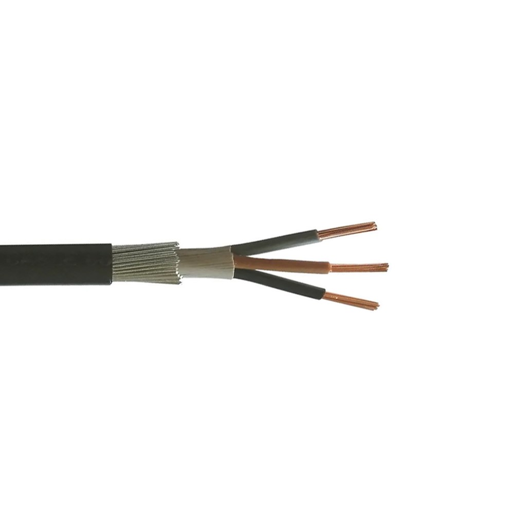 6mm 3 Core XLPE PVC SWA Cable 6943X