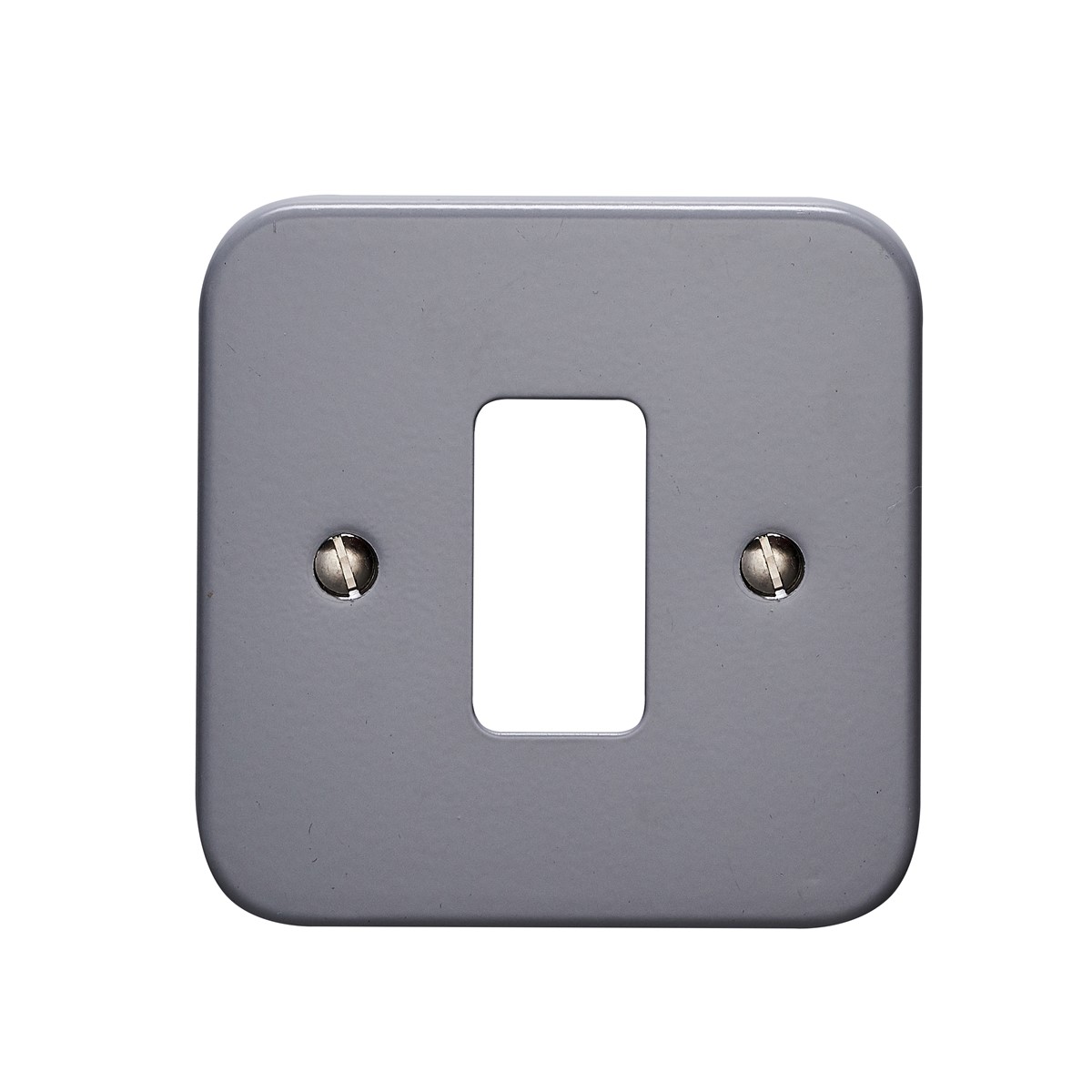 Crabtree 6581/BG Grid Front Plate 1 Gang