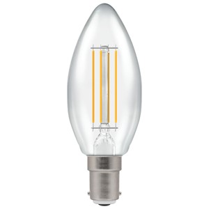 Crompton 7147 LED Candle Filament Lamp - 5W - 2700k