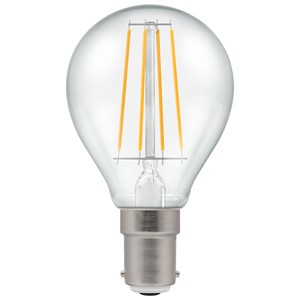 Crompton 7222 LED Golfball Filament Lamp - 5W - 2700k