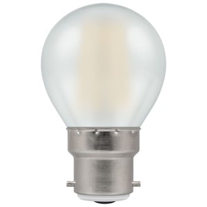 Crompton 7253 LED Golfball Filament Lamp - 5W - 2700k - Pearl