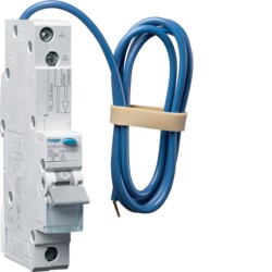 Hager ADB406U SP RCBO Type A - 6A
