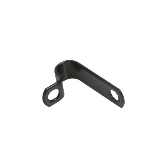 P Clip Black 8mm Pack 100