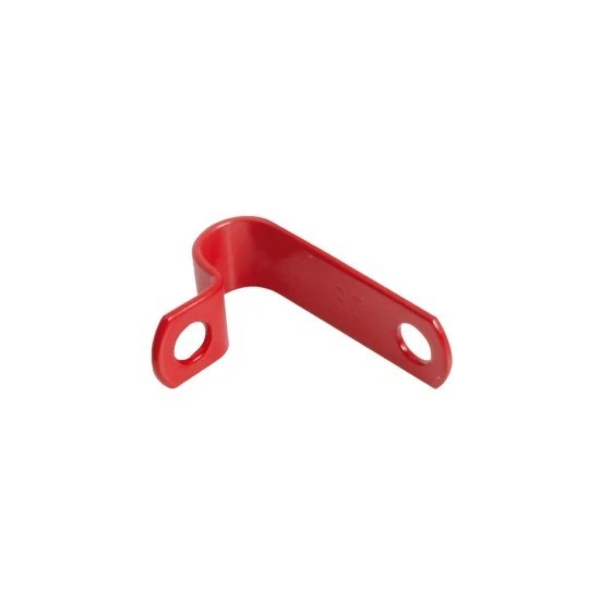 P Clip Red 8mm Pack 100