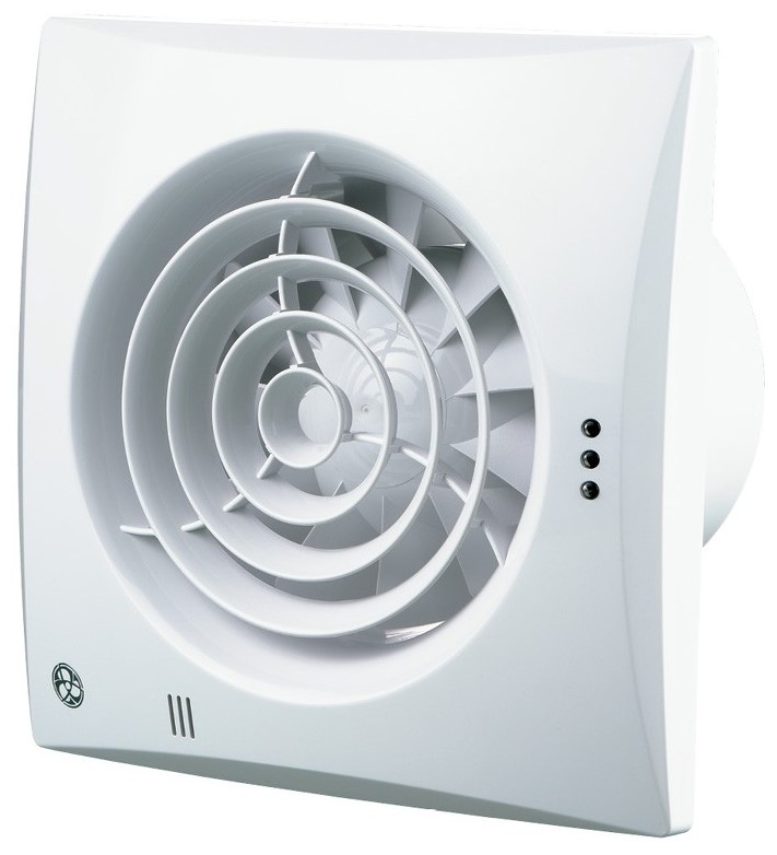 Blauberg CALM100T 4 Inch Extractor Bathroom Fan with Timer