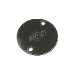 UniVolt CBL16-25BK Circular Box Lid Black 20mm