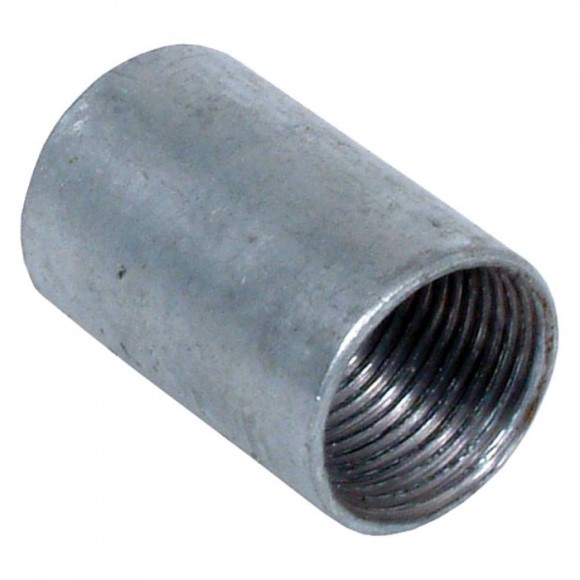 Galvanised Conduit Solid Coupler 20mm 