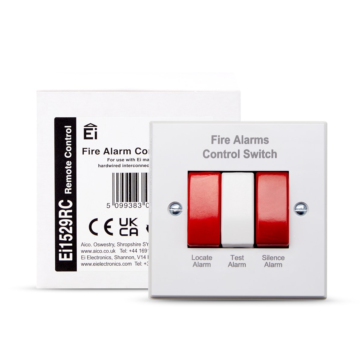 Aico Ei1529RC Alarm Control Switch Hard Wired