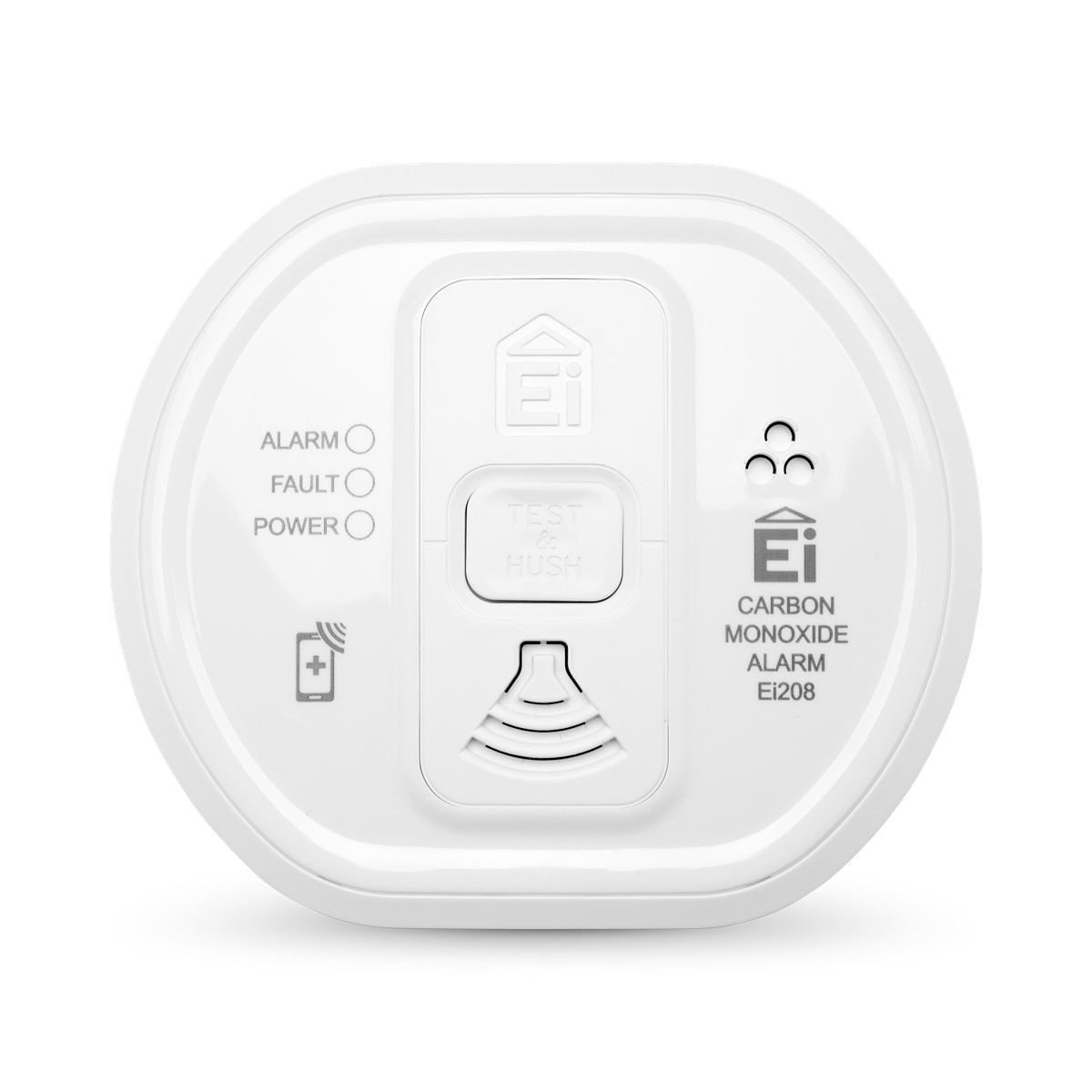 Aico Ei208WRF Radio Link+ Battery Carbon Monoxide Alarm