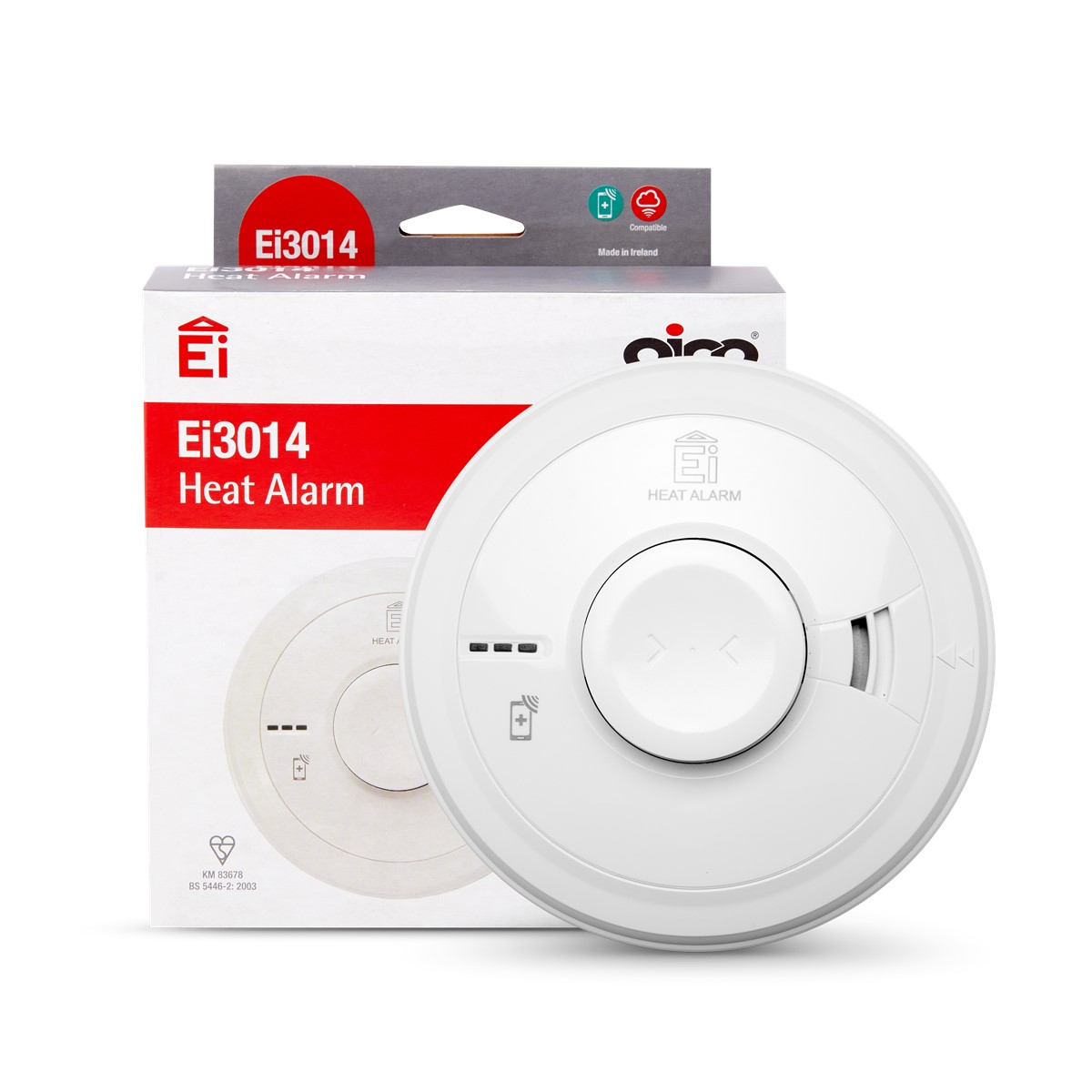 Aico Ei3014 Heat Alarm Audio Link+