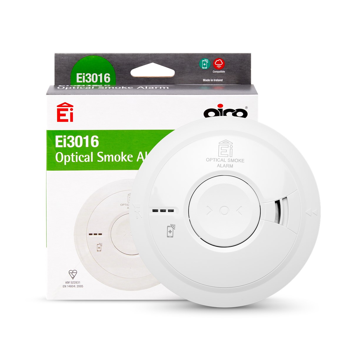 Aico Ei3016 Smoke Alarm Audio Link+