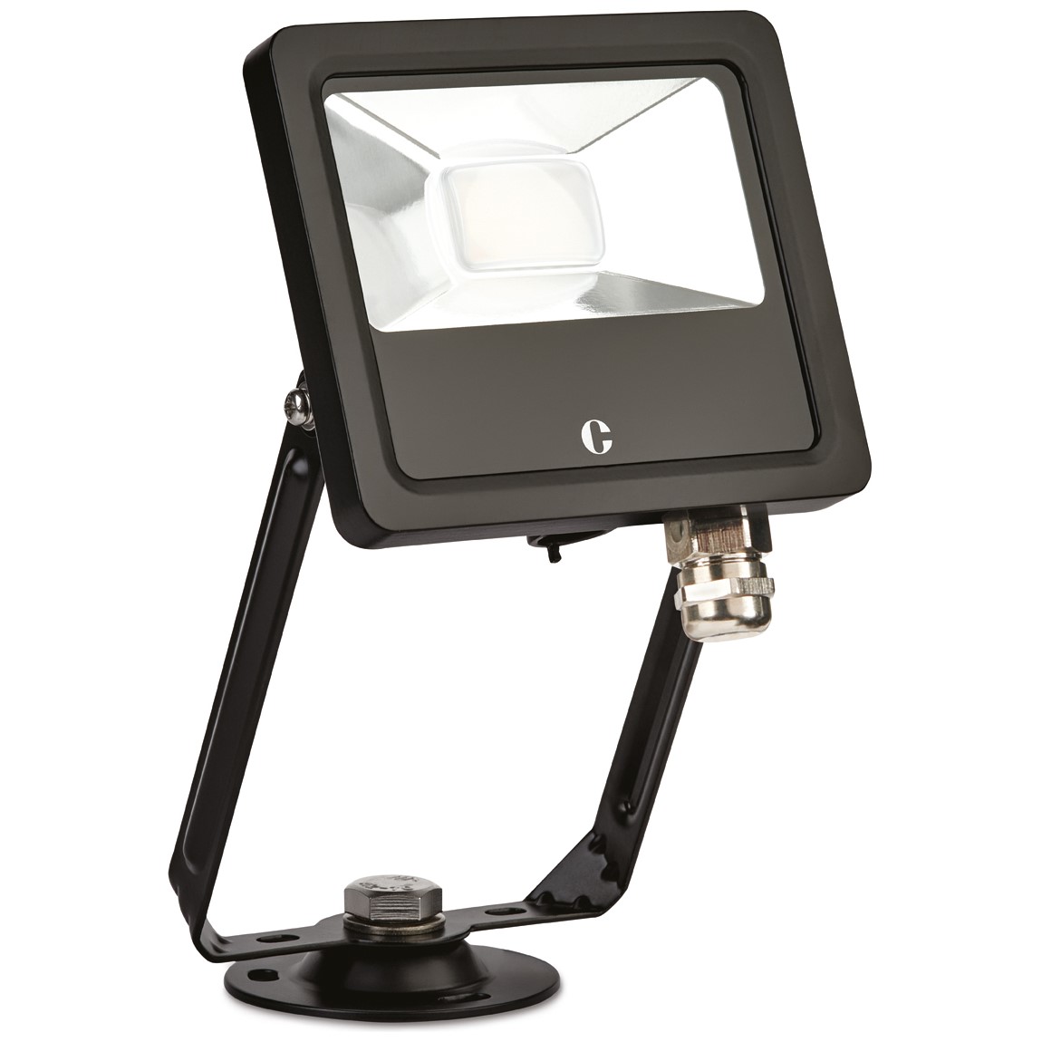 Collingwood FL01BXCS 10W Floodlight Colour Switchable Black