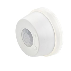 CP GESM Ceiling Mounted PIR Push Button Sensor - White