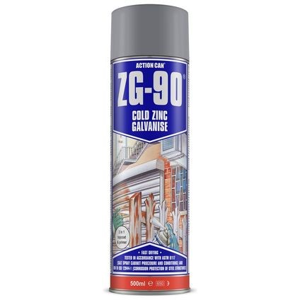 ZG-90 Galvanised Spray