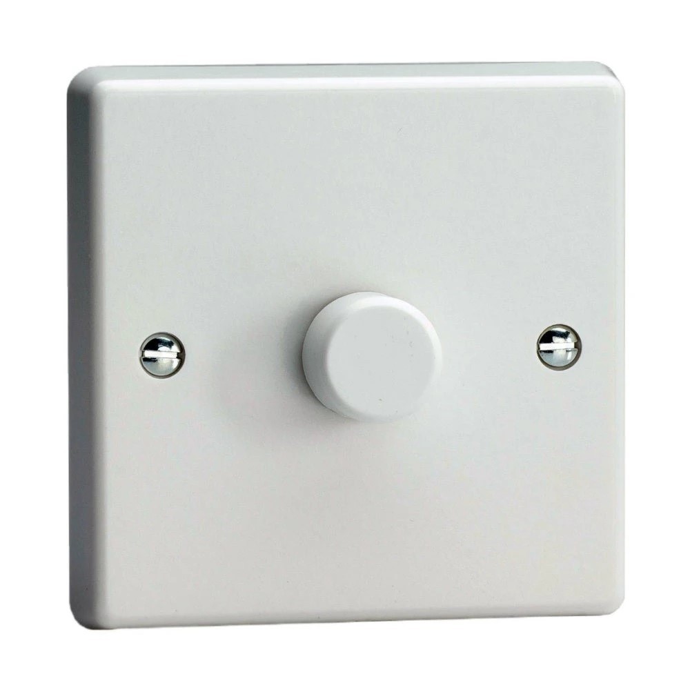 Varilight JQP401W 1 Gang 2 Way Trailing Edge Dimmer