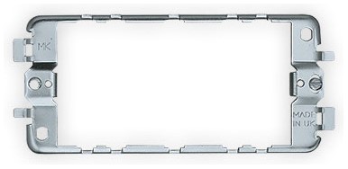 MK K3703 Metal Grid Frame 3 Gang