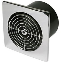 Manrose LP100STC 4 Inch Low Voltage Fan with Timer