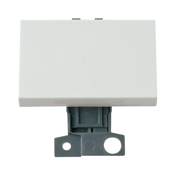 Click MD009WH Grid Module 10A Wide 2 Way White