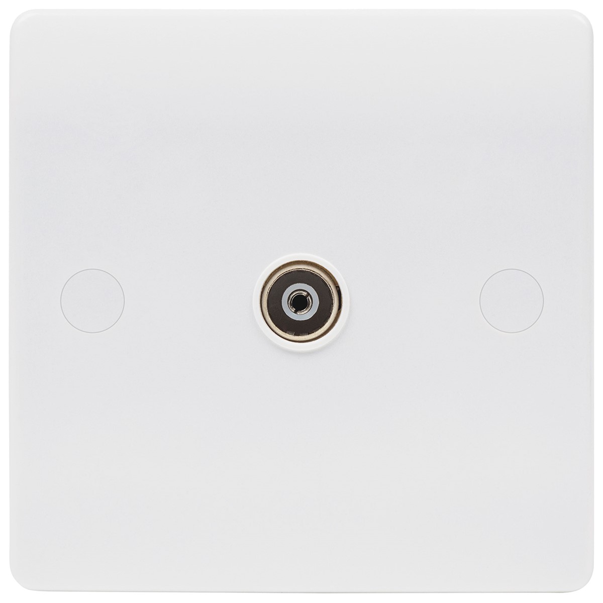 Niglon NCS1 Median TV Co-Axial Socket White