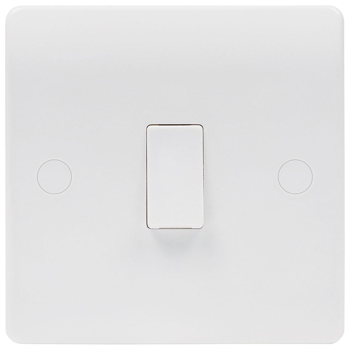 Niglon NSP20DP Median 20A Double Pole Switch White