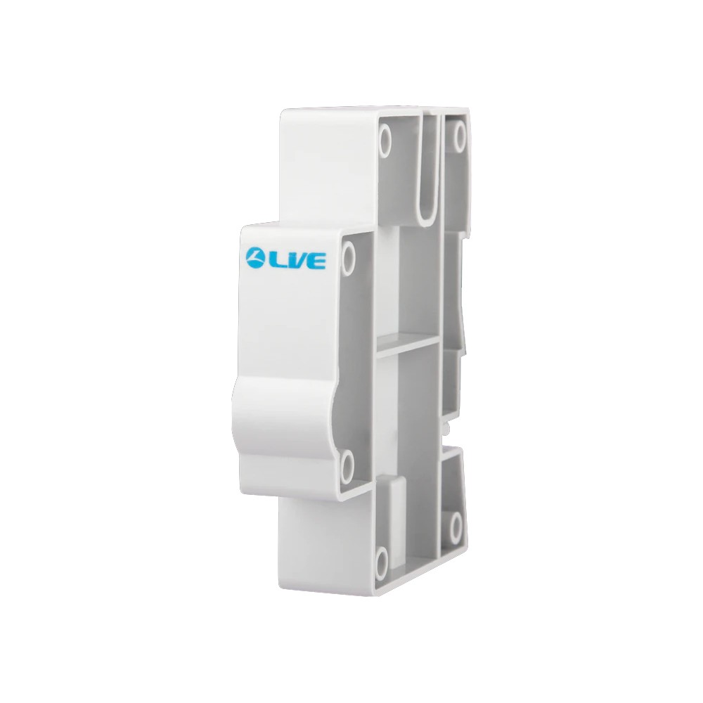 Liveelec PCUBLANK Din Rail Mounted Plastic Blank