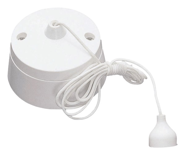 Click PRC009 Pullcord Ceiling Switch 10AX