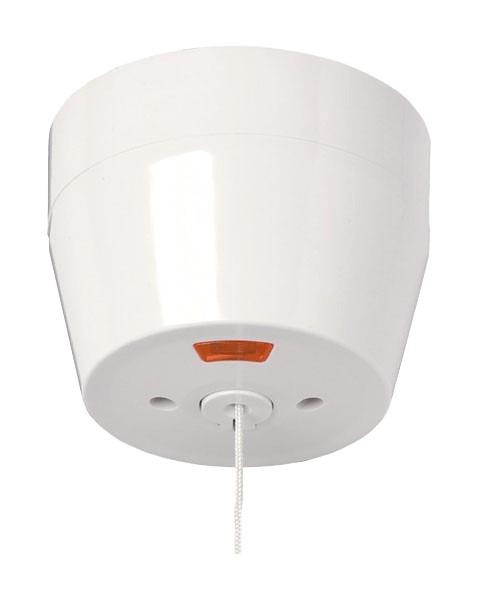 Click PRW213 Round Pullcord Ceiling Switch with LED 50A