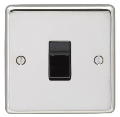 Eurolite PSSINTB Intermediate Switch Polished Stainless Steel 