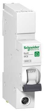 Schneider SE10B106 Square D SP MCB Type B - 6A