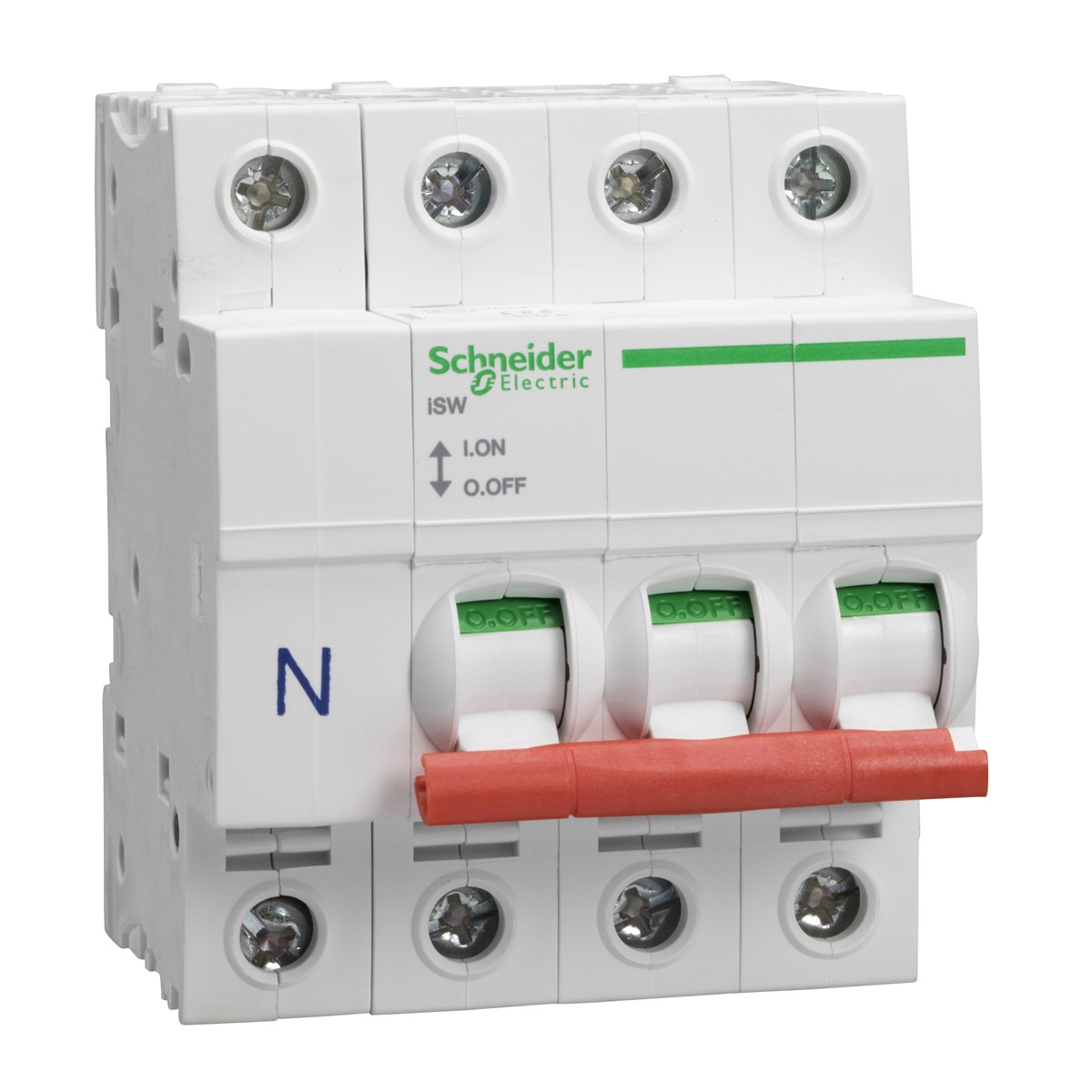 Schneider SEA91253N Switch Disconnector - 3P&N - 125A