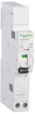 Schneider SEE106C03 RCBO Type C Plug In - 6A