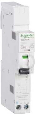 Schneider SEE110C03 RCBO Type C Plug In - 10A