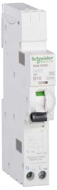 Schneider SEE116B03 RCBO Type B Plug In - 16A