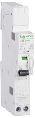 Schneider SEE116C03 RCBO Type C Plug In - 16A