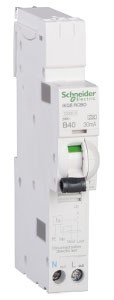 Schneider SEE140B03 RCBO Type B Plug In - 40A