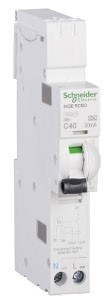 Schneider SEE140C03 RCBO Type C Plug In - 40A